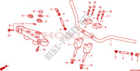 HENDEL PIJP/BOVENSTE BRUG voor Honda VT 750 S 2011