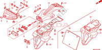 ACHTERLICHT voor Honda CBR 600 F ABS 2011