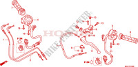 HENDEL HEFBOOM/SCHAKELAAR/KABEL voor Honda CBR 600 F ABS 2011