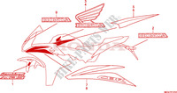 MERK(2) voor Honda CBR 600 F SPECIALE 2011