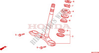 STURING STANG voor Honda CBR 600 F ABS 2011