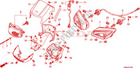 KOPLAMP voor Honda FOURTRAX 500 FOREMAN RUBICON Hydrostatic 2009