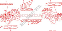 MERK voor Honda FOURTRAX 400 RANCHER AT 2004
