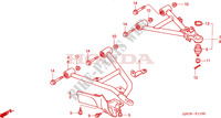 VOOR ARM voor Honda FOURTRAX 400 RANCHER AT 2005