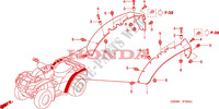 BOVENAFSCHERMING voor Honda FOURTRAX 680 RINCON 2006