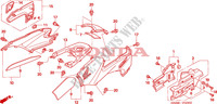 CHASSIS AFDEKKING voor Honda FOURTRAX 680 RINCON 2010