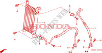OLIEKOELER voor Honda FOURTRAX 680 RINCON 2010 2010