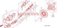 PROPELLERAS voor Honda FOURTRAX 680 RINCON 2009