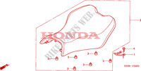 ZITTING voor Honda FOURTRAX 680 RINCON 2009