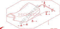 ZITTING voor Honda FOURTRAX 500 FOREMAN 4X4 2005