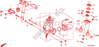 STURING AS (POWER STEERING) voor Honda FOURTRAX 500 FOREMAN 4X4 Electric Shift, Power Steering 2009