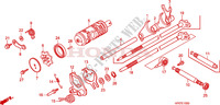 SCHAKELING TROMMEL voor Honda FOURTRAX 500 FOREMAN 4X4 Power Steering 2011
