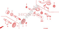 OLIEPOMP voor Honda TRX 450 R SPORTRAX Electric Start RED 2008
