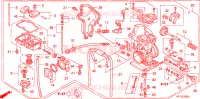 CARBURATEUR voor Honda TRX 450 R SPORTRAX Kick start 2009