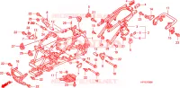 FRAME CHASSIS voor Honda TRX 450 R SPORTRAX Kick start 2009