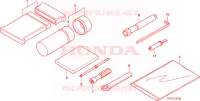 GEREEDSCHAP voor Honda TRX 450 R SPORTRAX Kick start 2009