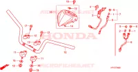 HENDEL PIJP voor Honda TRX 450 R SPORTRAX Kick start 2009