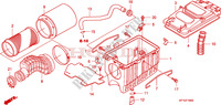 LUCHTFILTER voor Honda TRX 450 R SPORTRAX Electric Start 2011