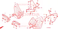 OPSTAP voor Honda TRX 450 R SPORTRAX Kick start 2009