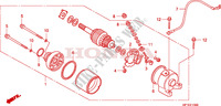 STARTEN MOTOR voor Honda TRX 450 R SPORTRAX Electric Start 2010