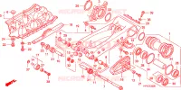 ZWAAI ARM voor Honda TRX 450 R SPORTRAX Kick start 2009