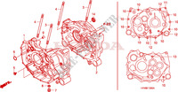 KRUKASCARTER voor Honda FOURTRAX 420 RANCHER 2X4 Electric Shift 2008