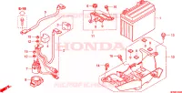 ACCU voor Honda TRX 700 XX 2011