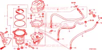 BRANDSTOF POMP voor Honda TRX 700 XX 2011