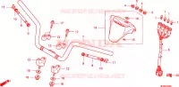 HENDEL PIJP voor Honda TRX 700 XX 2011