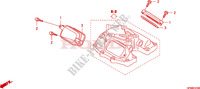 NOK AFDEKKING voor Honda TRX 700 XX 2011