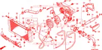 RADIATOR voor Honda TRX 700 XX 2011