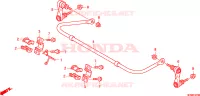 STABILISATOR voor Honda TRX 700 XX 2011