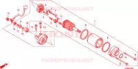 STARTMOTOR voor Honda TRX 700 XX 2011