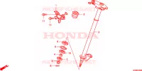 STURING AS voor Honda TRX 700 XX 2011