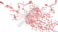 ACHTER KRUKAS AFDEKKING voor Honda FOURTRAX 420 RANCHER AT PS RED 2010