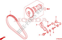 NOK KETTING/SPANNER voor Honda FOURTRAX 420 RANCHER AT PS RED 2010