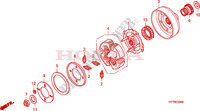 START KOPPELING voor Honda FOURTRAX 420 RANCHER AT PS RED 2010