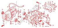 KRUKASCARTER/OLIEPOMP voor Honda CRF 450 R 2011