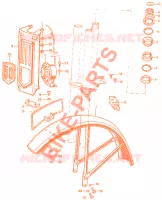 F01 voor Honda AMIGO 50 4 STROKE 1973