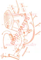 F09 voor Honda AMIGO 50 4 STROKE 1973