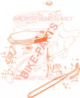 F06 voor Honda AMIGO 50 4 STROKE THE GRADUATE 1973