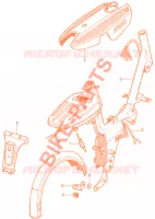 F10 voor Honda AMIGO 50 4 STROKE THE GRADUATE 1973