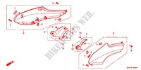 LUCHTFILTER/ZIJ AFDEKKING voor Honda CROSSRUNNER 800 2011