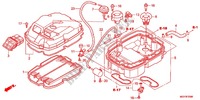 VOOR AFDEKKING/LUCHTFILTER voor Honda CROSSRUNNER 800 2011