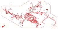 GAS HUIS voor Honda DEAUVILLE 700 ABS 2011