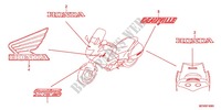 MERK voor Honda DEAUVILLE 700 ABS 2011