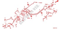 REMVOERINGEN/PCV.  voor Honda DEAUVILLE 700 ABS 2012
