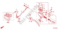 REMPOMP ACHTER (FJS600A9 2KO/FJS600AB) voor Honda SILVER WING 600 ABS 2011