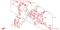 VOOR REMKLAUW voor Honda CRF 450 X 2011