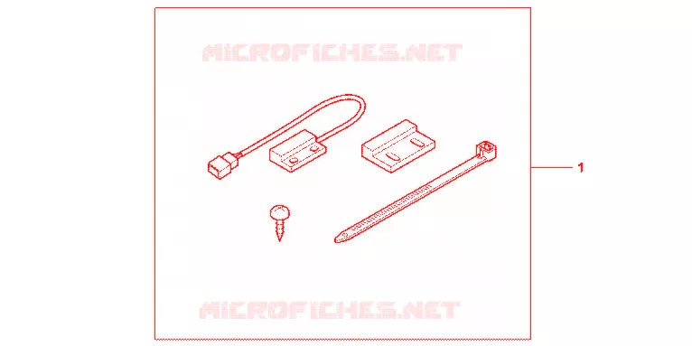 KIT MAGNETIC SWITCH Honda MOTO 1000 CB 2012  CB1000RC